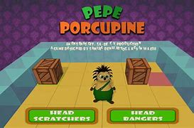 Image result for Pepe Porcupine