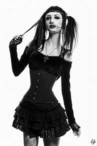 Image result for Purple and Black Goth