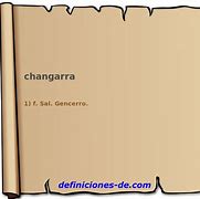 Image result for changarra