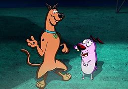 Image result for Scooby Doo and Courage Movie