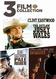 Image result for The Outlaw Josey Wales DVD