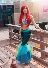 Image result for Mermaid Ariel Cosplay Costume