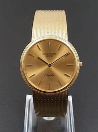 Image result for Patek Philippe 18K Gold Bracelet Watch Geneve