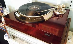 Image result for Denon Automatic Turntable