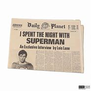Image result for Superman The Sun Newspaper Meme