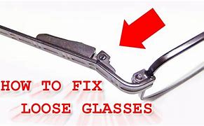 Image result for How to Fix Spring Hinge Glasses