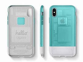 Image result for Blue iPhone with Frosted SPIGEN Cover