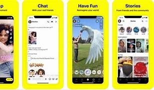 Image result for Snapchat Display