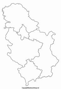 Image result for Zapadna Srbija Mapa