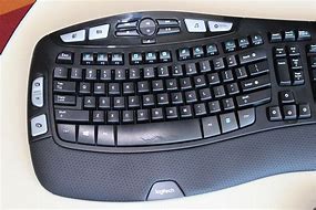 Image result for Logitech Wireless Keyboard Layput
