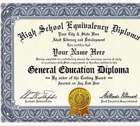 Image result for Fake GED Diploma Certificate Nevada