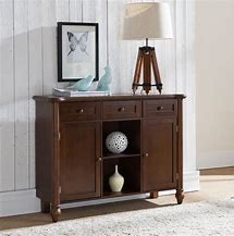 Image result for Short Console Table with Storage