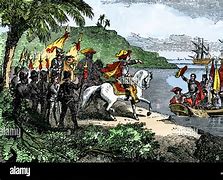 Image result for Florida 1500s Looks