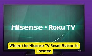 Image result for Toshiba TV Reset Button Location