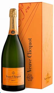 Image result for Veuve Clicquot Brut Champagne