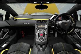 Image result for Lamborghini Aventador Interni