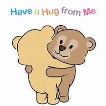 Image result for Sending You a Hug Funny