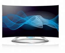 Image result for Modern Curved TV Screen