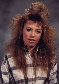 Image result for Funny 80s Hair