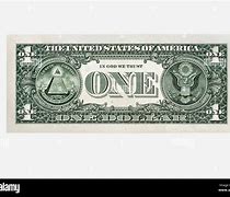 Image result for One Dollar Bill Back Image