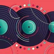 Image result for Vinyl Record Graphic