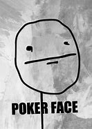 Image result for Poker Face Memee Logo