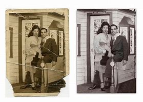 Image result for Digital Photo Restoration