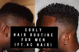 Image result for 4C Hair Curls Men