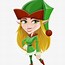 Image result for Funny Elf Girl