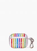 Image result for Kate Spade Rainbow AirPod Case