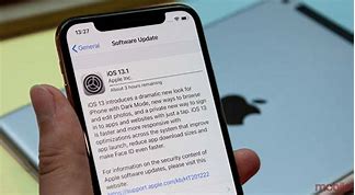 Image result for iOS 13 Update Available