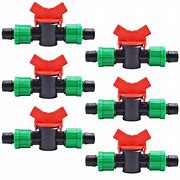 Image result for Drip Irrigation Clean Out Valve
