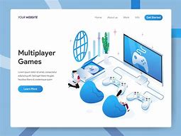 Image result for Game Landing Page Template