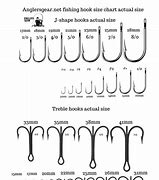 Image result for Circle Hook Sizes