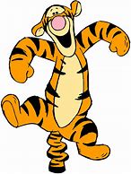 Image result for Winnie the Pooh Tigger Clip Art
