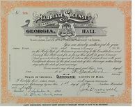 Image result for Marry License Form