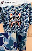 Image result for Blue BAPE Shark Shirt