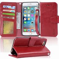 Image result for Leather iPhone 6 Wallet