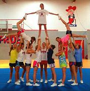 Image result for Youth Cheer Stunts and Pyramids