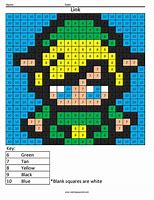 Image result for Free Pixel Paint by Numbers