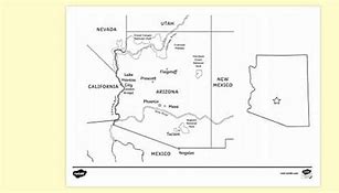 Image result for Arizona Colouring Pages