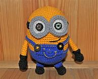 Image result for Crochet Minion Ornament