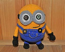 Image result for Crochet Bob Minion Patterns