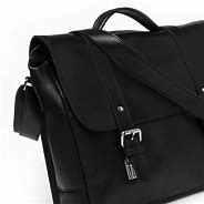 Image result for Black Leather Messenger Bag