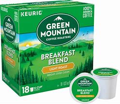 Image result for Breakfast Blend Coffee Pods
