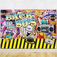 Image result for 80s Photo Backdrop