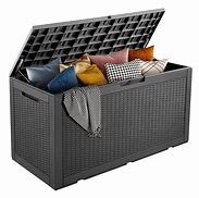 Image result for outdoor storage box