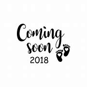 Image result for Baby Coming Soon SVG