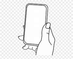 Image result for Hand Holding iPhone Clip Art
