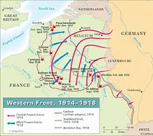Image result for Western Front WW1